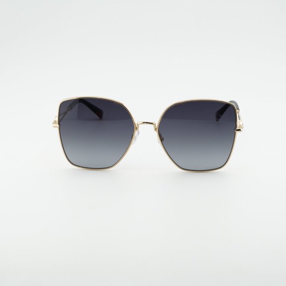 Missoni MIS 0052/S 0J5G 9O Sunglasses Gold Square Frame, Grey Lenses main image 7